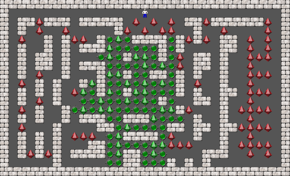 Sokoban Sokobig 80 level 47